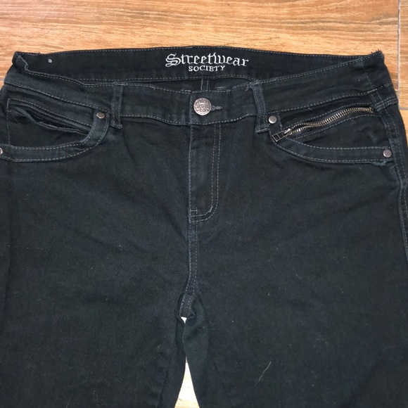 Denim - Streetwear society black jeans
